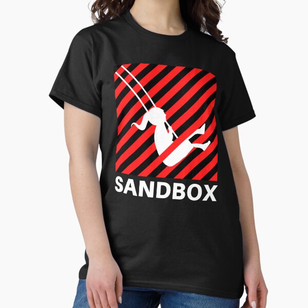 Start-Up - Sandbox Logo (Black Version) T-Shirt