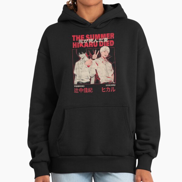 Yoshiki and Hikaru Kanji Anime Hoodie
