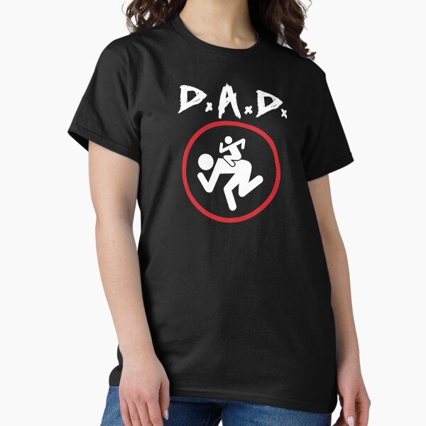D.A.D. - Punk Rock Dad D.R.I. T-Shirt