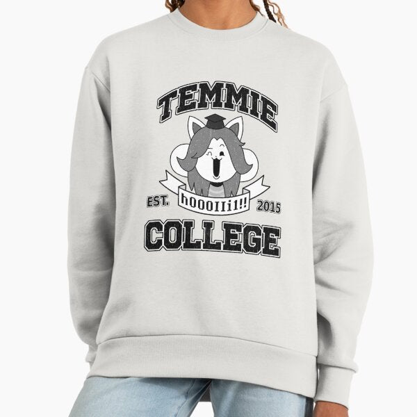 Temmie College Sweatshirt