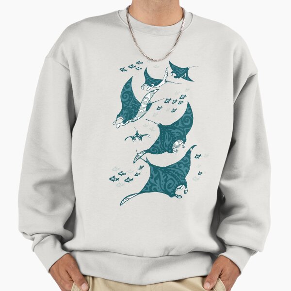 Manta ray Sweatshirt