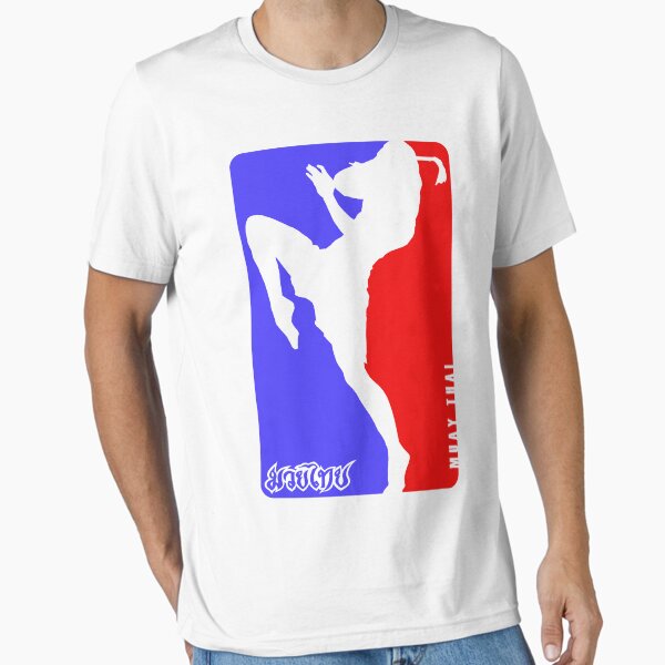 Muay Thay Boxing logo Thailand Martial Art T-Shirt