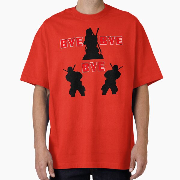 Deadpool BYE BYE BYE T-Shirt