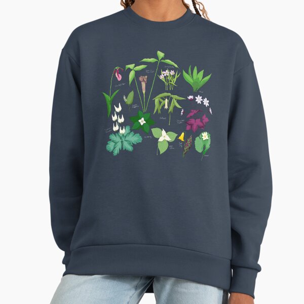 Ephemeral Flowers Sweatshirt