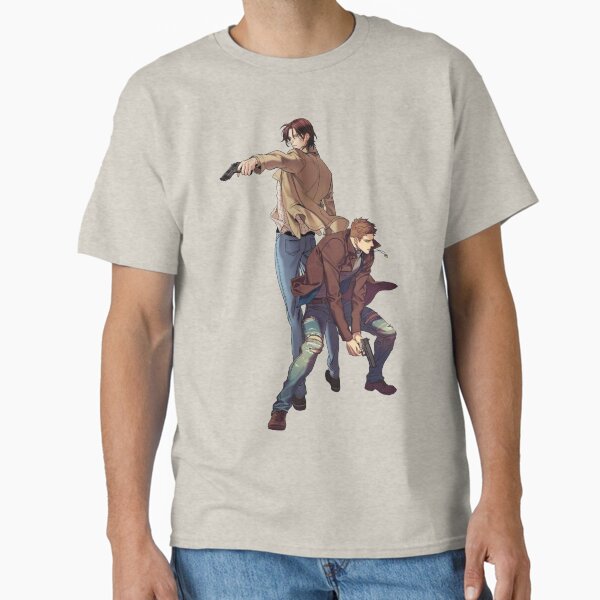 Supernatural - Sam and Dean Winchester - The Anime T-Shirt