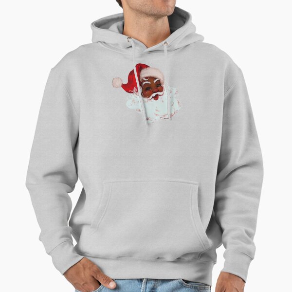 Black Santa Hoodie