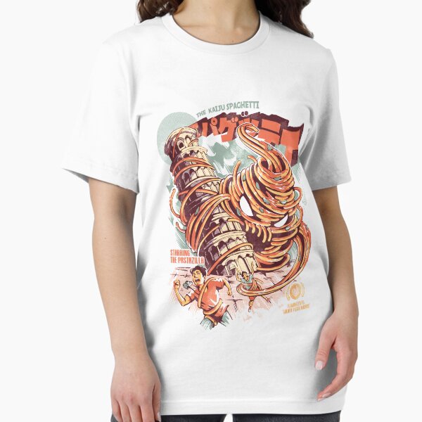 The Kaiju Spaghetti T-Shirt
