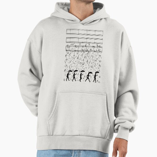 Singing in the Raaaain Hoodie