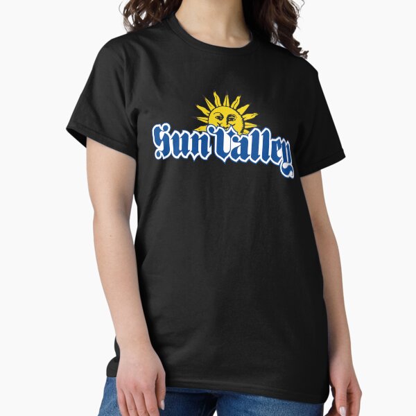 Ski Sun Valley Idaho USA Sticker + Apparel + Home Decor! Exclusive Original Art! T-Shirt