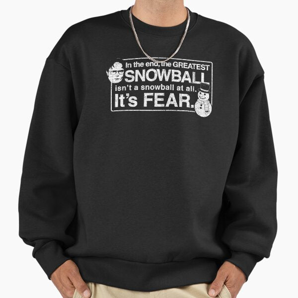 The Greatest Snowball - Dwight Schrute Sweatshirt