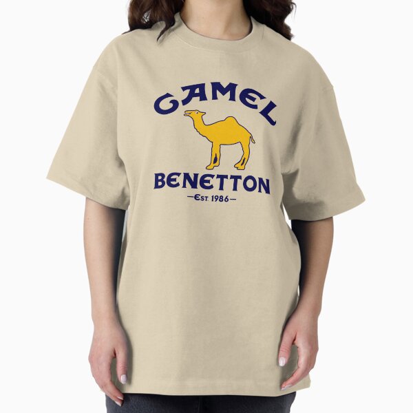 Benetton F1 Team Season 93 Camel Sponsor Name Retro Art T-Shirt