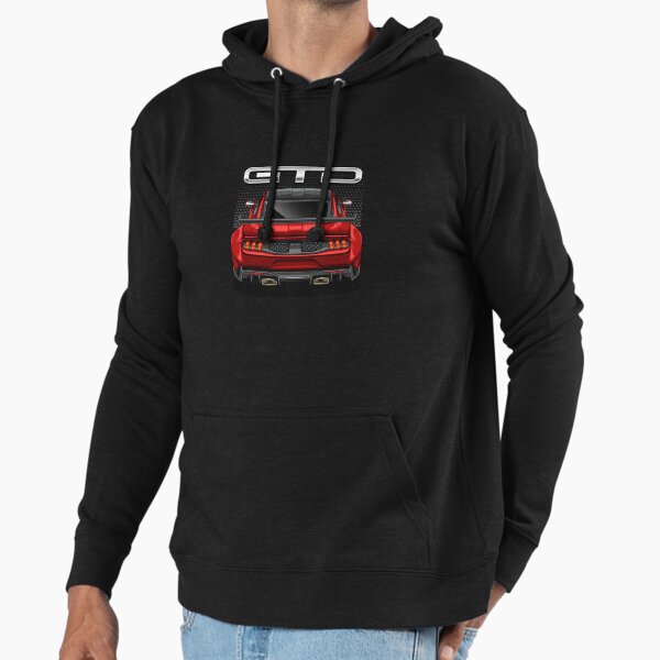 GTD Mustang (Chroma Flame) for the 2025 model year Hoodie