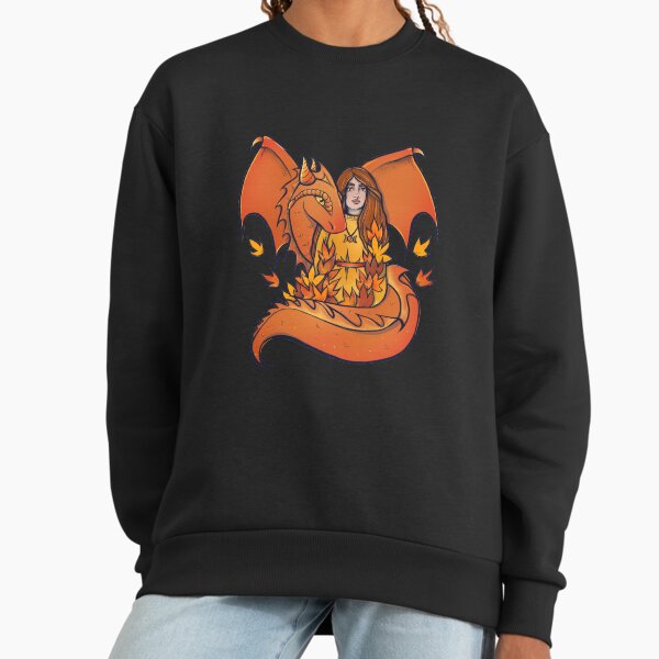 Autumn Dragon Goddess Sweatshirt
