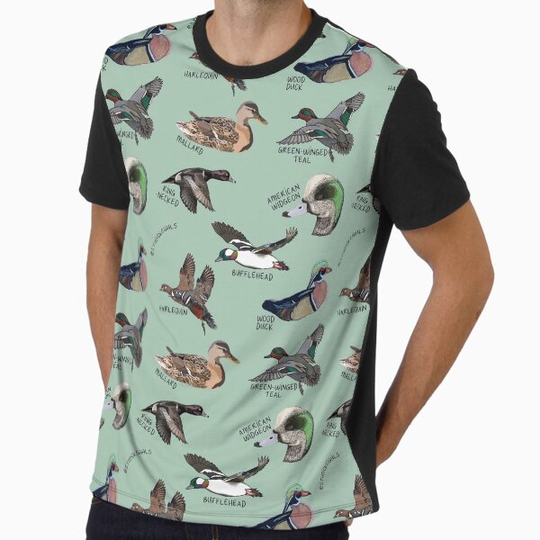 Ducks on Ducks Graphic T-Shirt