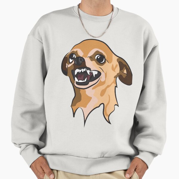 Angry Chihuahua cartoon Sweatshirt