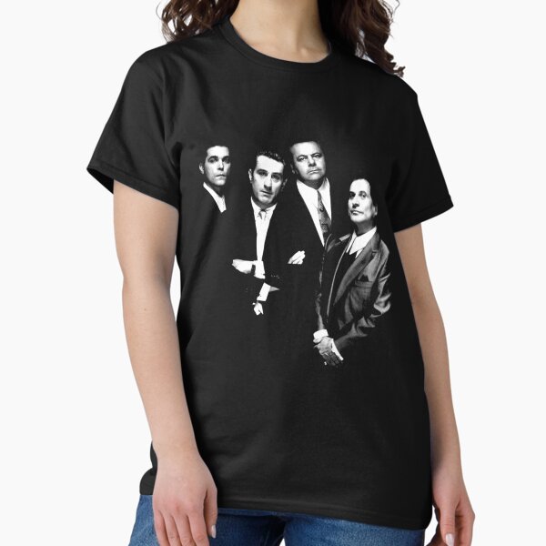Four members handsome black goodfellas T-Shirt