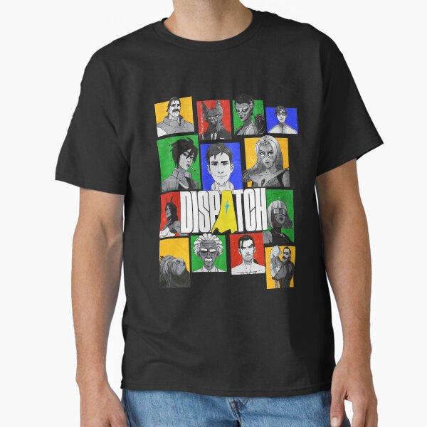 Dispatch game collage T-Shirt