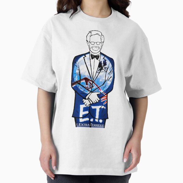 Steven Spielberg (E.T.) Portrait T-Shirt