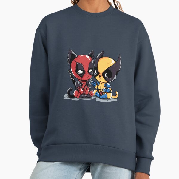 Cat-pool and Cat-verine Sweatshirt