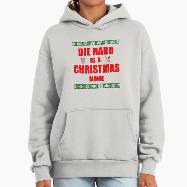 Die Hard Christmas Design Hoodie
