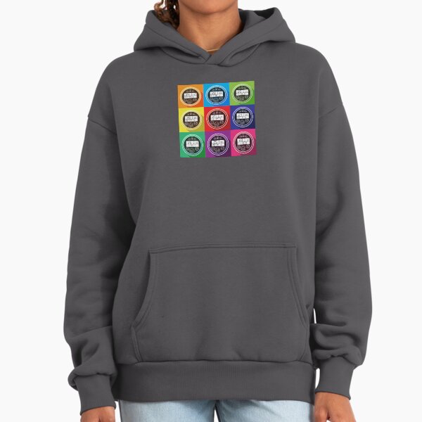 Pop Cox Coxswain Pattern Hoodie