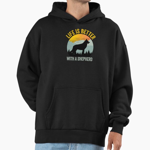 Life Is Better With A German Shepherd Summer Dog Gift Hoodie