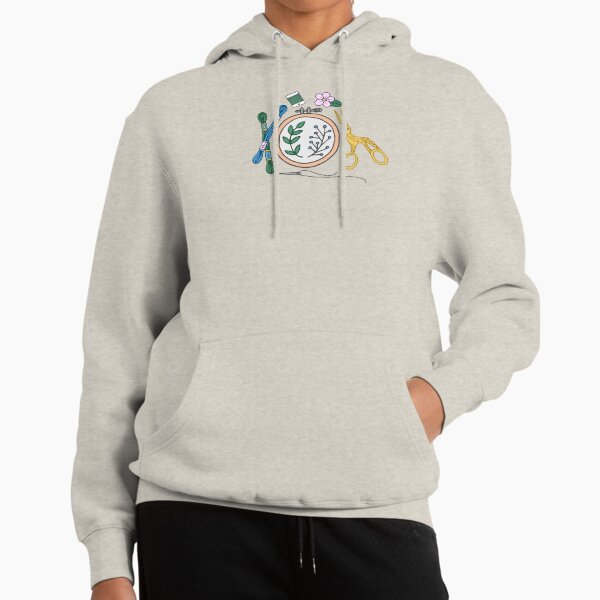 Embroidery | Embroidery Pattern | Embroidery Supplies Hoodie