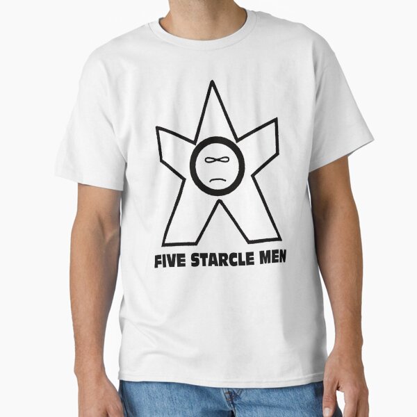 Five Starcle Men T-Shirt
