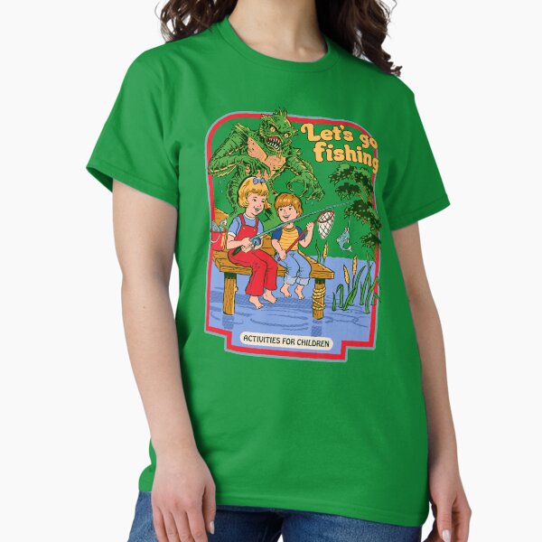 Let's Go Fishing T-Shirt