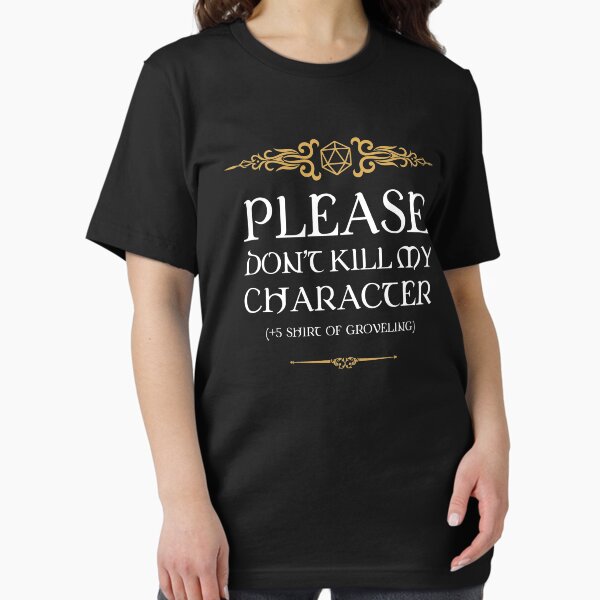 Shirt of Groveling Tabletop RPG Addict T-Shirt