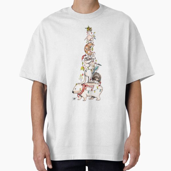 Aussie animal Christmas tree T-Shirt