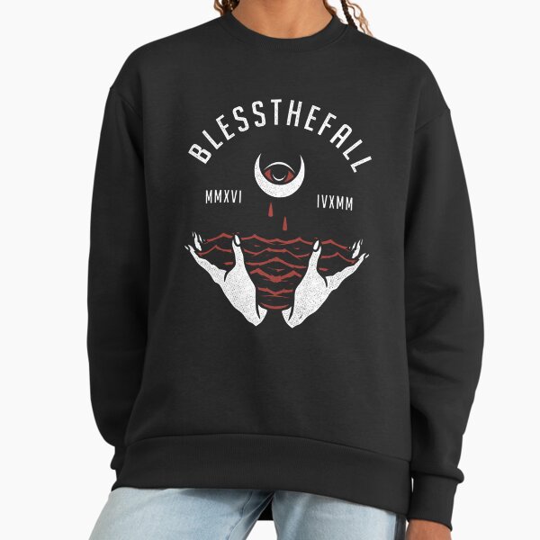 Find Yourself Bless the fall Hollow Band Sweatshirt
