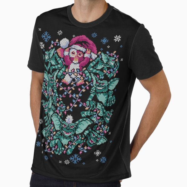 We Wish You a Gremlin Christmas Graphic T-Shirt