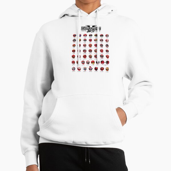 Super Sentai Tamashii - 50th Super Hero Getter Anniversary Hoodie