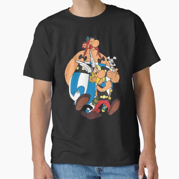 Asterixs And Obelixs Logo T-Shirt