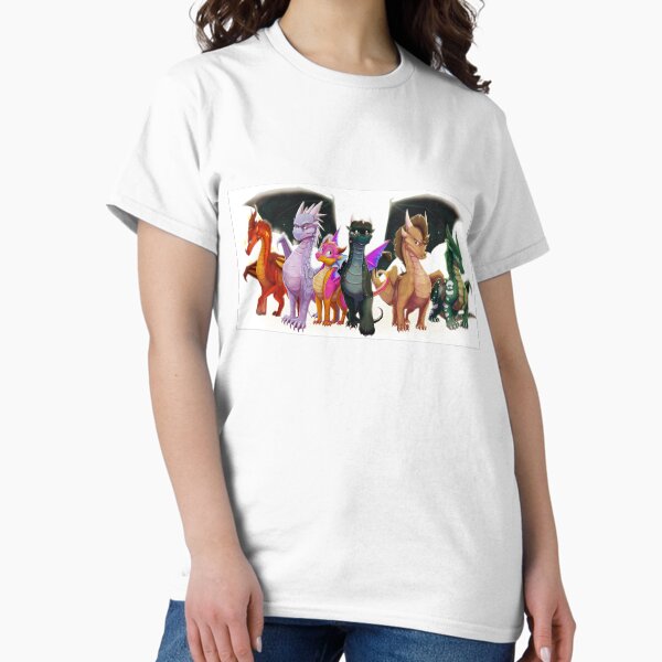 Wings of Fire - Jade Winglet T-Shirt