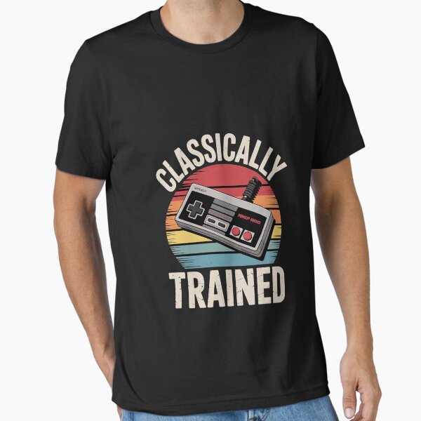 Classically Trained Video Game T-Shirt