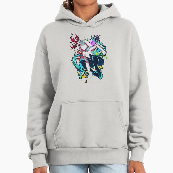 The Neon Power Of Gwen Hoodie