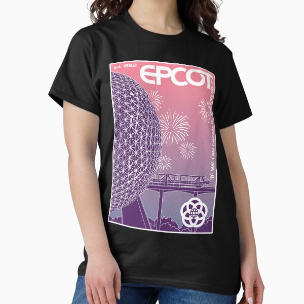 Epcot Center (Twilight Hours) T-Shirt