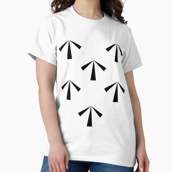 Convict pattern T-Shirt