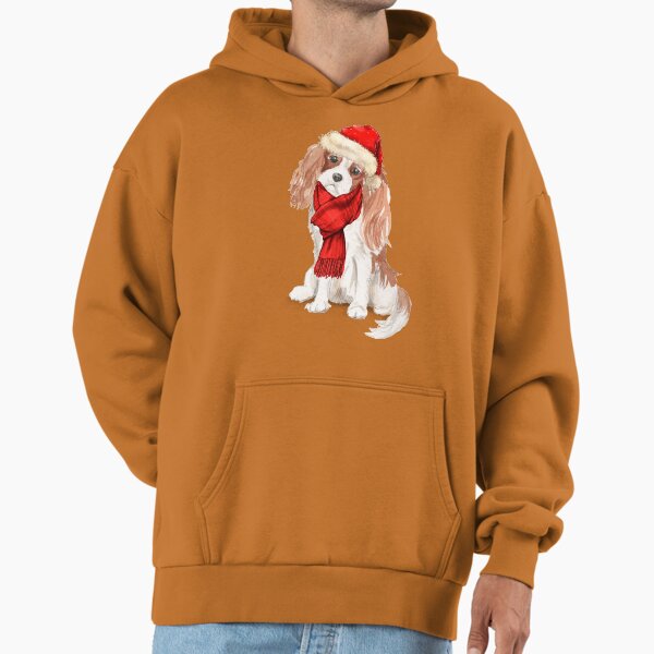 Cavalier King Charles Spaniel Christmas Dog Hoodie