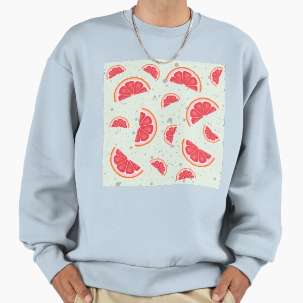 Grapefruit Slice Summer Pattern Sweatshirt