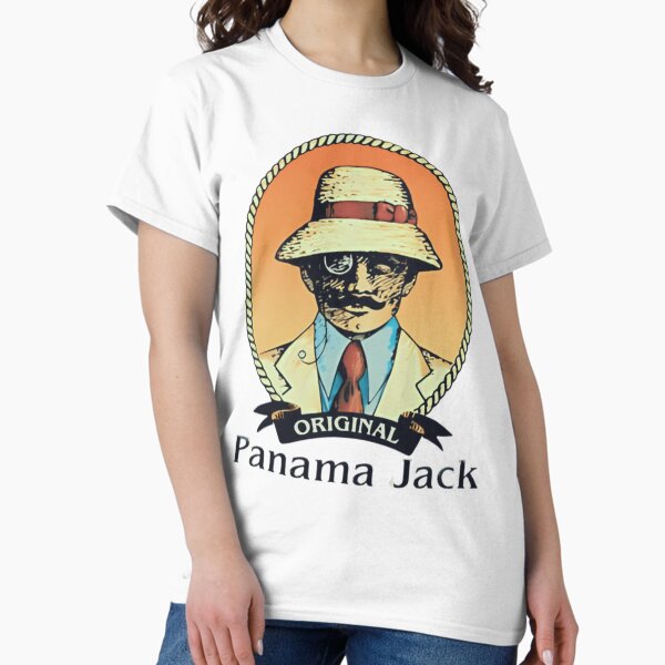 The Best Of Panama Jack Original Logo Caribbean Collection For Living T-Shirt