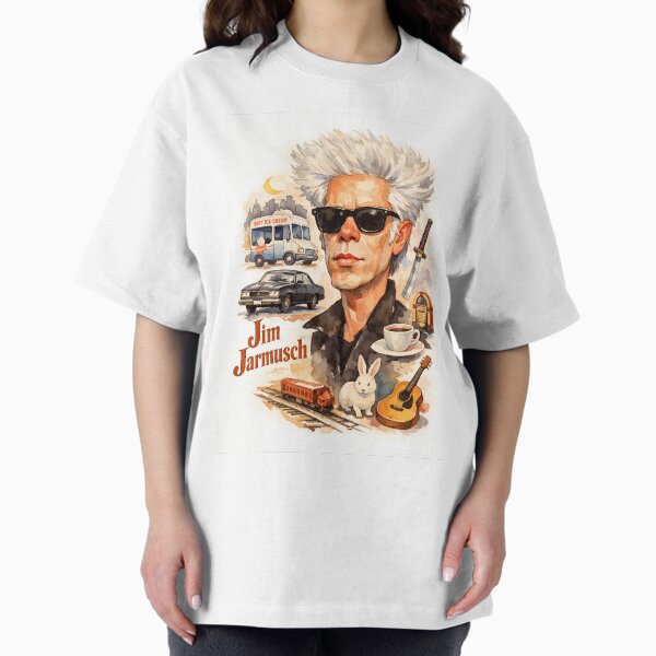 Jim Jarmusch Cult Cinema Legend T-Shirt