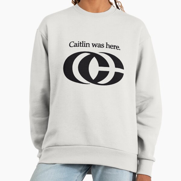 Caitlin Clark Was Here logo Sweatshirt