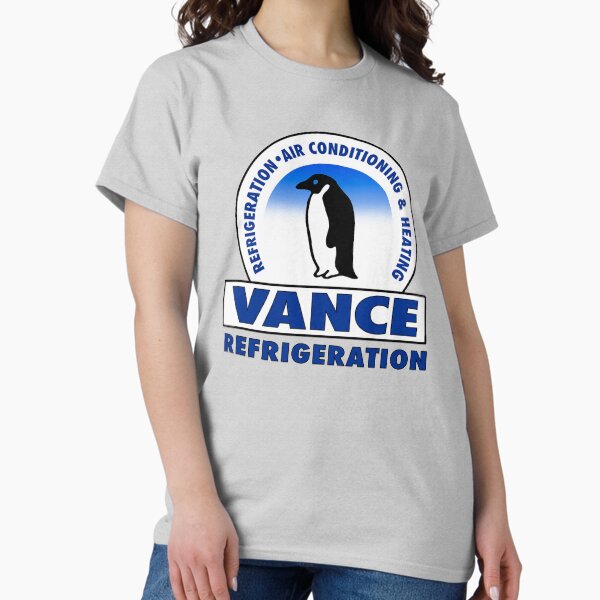 Vance Refrigeration (Penguin Logo) T-Shirt