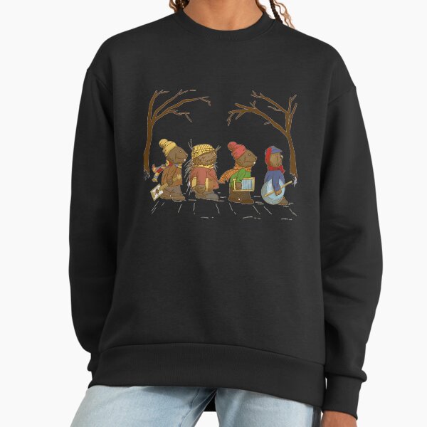 Jug Band Road Christmas Funny Emmet Otter Sweatshirt