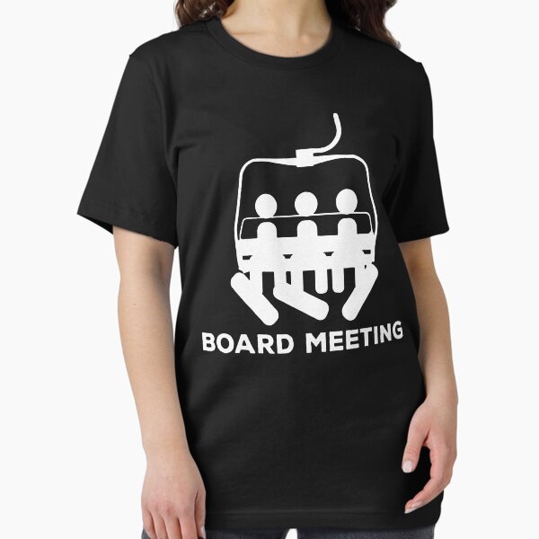 Snowboard vintage Meeting Gift Idea Snowboarding Vacation T-Shirt