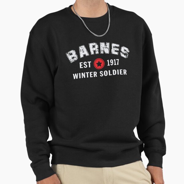 Barnes Est 1917 winter soldier t-shirt. Sweatshirt