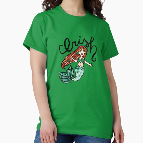 Irish Mermaid T-Shirt